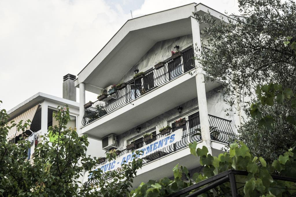 Mijovic Apartments Budua Esterno foto