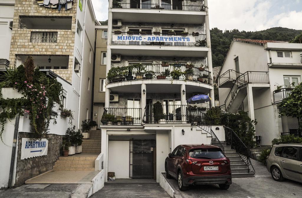 Mijovic Apartments Budua Esterno foto