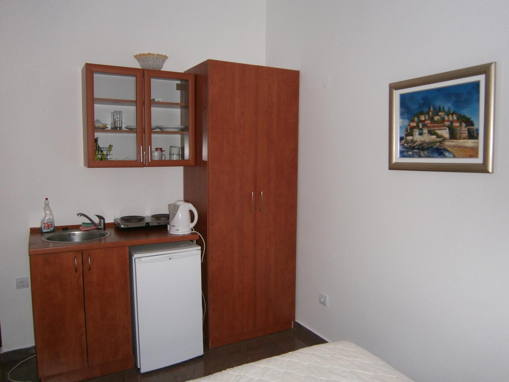 Mijovic Apartments Budua Esterno foto